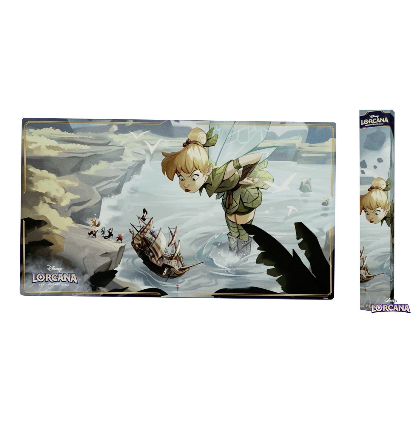Disney Lorcana 4: Ursula's Return - Playmat "Tinker Bell" Disney Lorcana 4: Ursula's Return - Playmat "Tinker Bell"