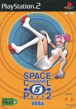 Space Channel 5: Part 2 - OVP - PS2 - DE