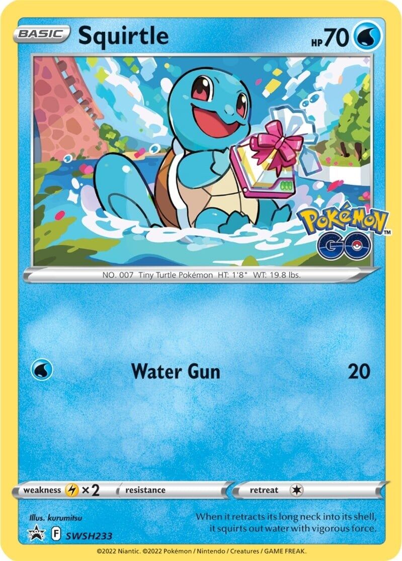 Pokémon GO Pin Collection Box Squirtle - EN
