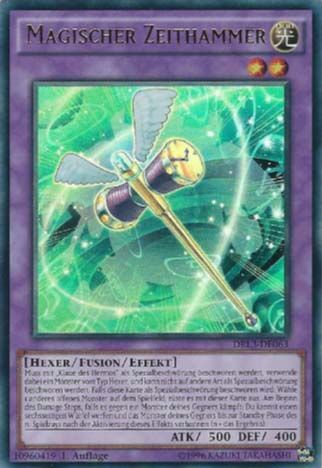 Magischer Zeithammer - Yu-Gi-Oh!
