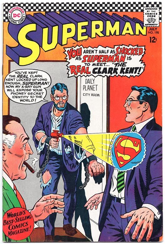 Superman #198