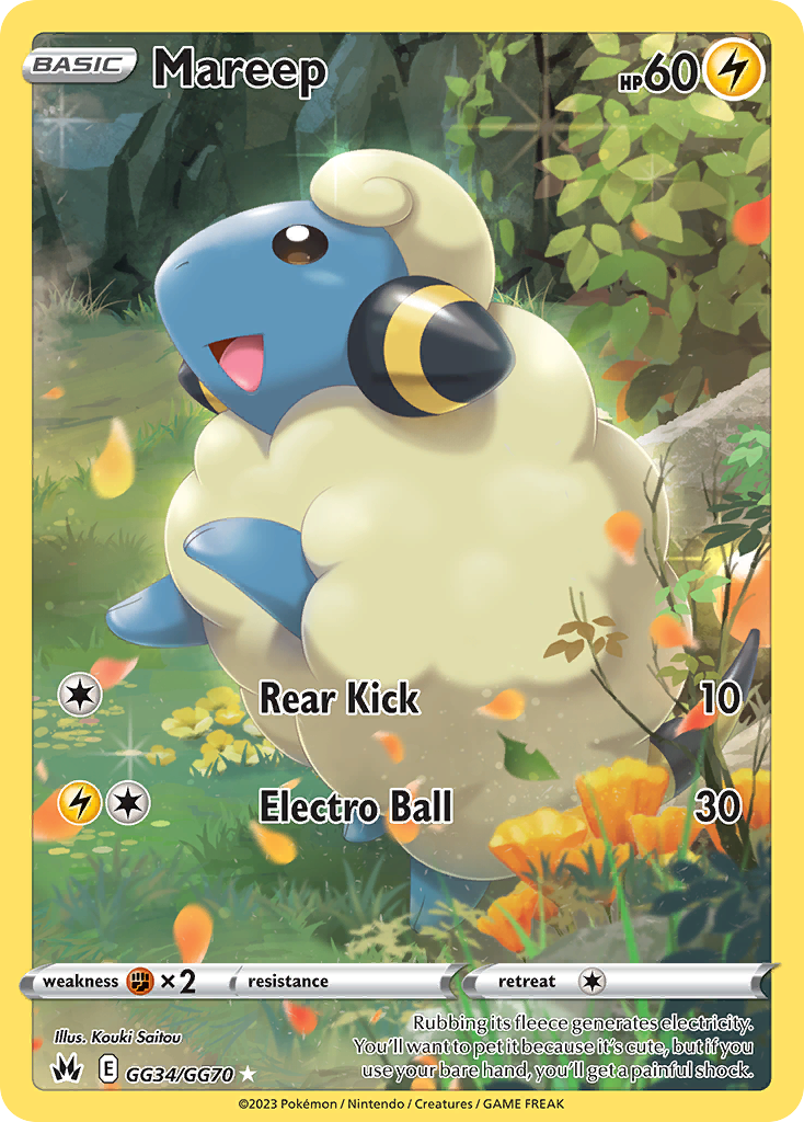 Mareep - GG34/GG70 - EN Mareep - GG34/GG70 - EN