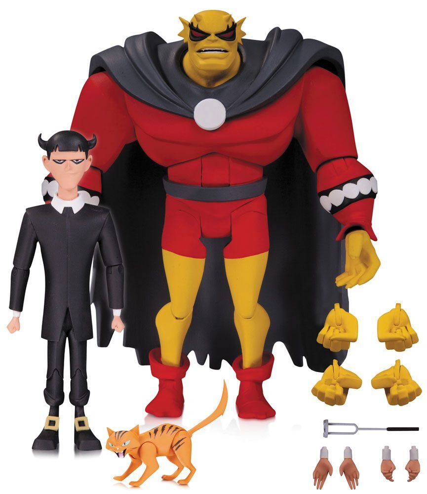 Batman The Animated Series Actionfiguren Doppelpack Etrigan with Klarion 15 cm Batman The Animated Series Actionfiguren Doppelpack Etrigan with Klarion 15 cm