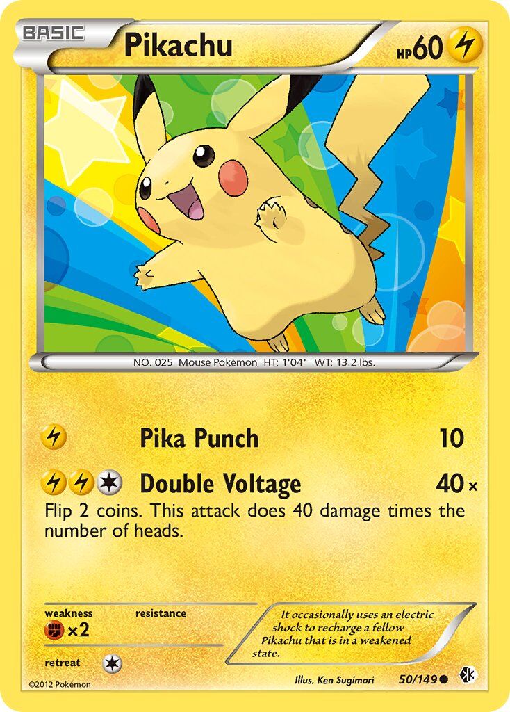 Pikachu - 50/149 - EN Pikachu - 50/149 - EN