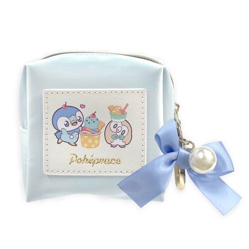 PokePeace Mini Pouch with Carabiner Piplup&Rowlet (Sweets Shop) PokePeace Mini Pouch with Carabiner Piplup&Rowlet (Sweets Shop)