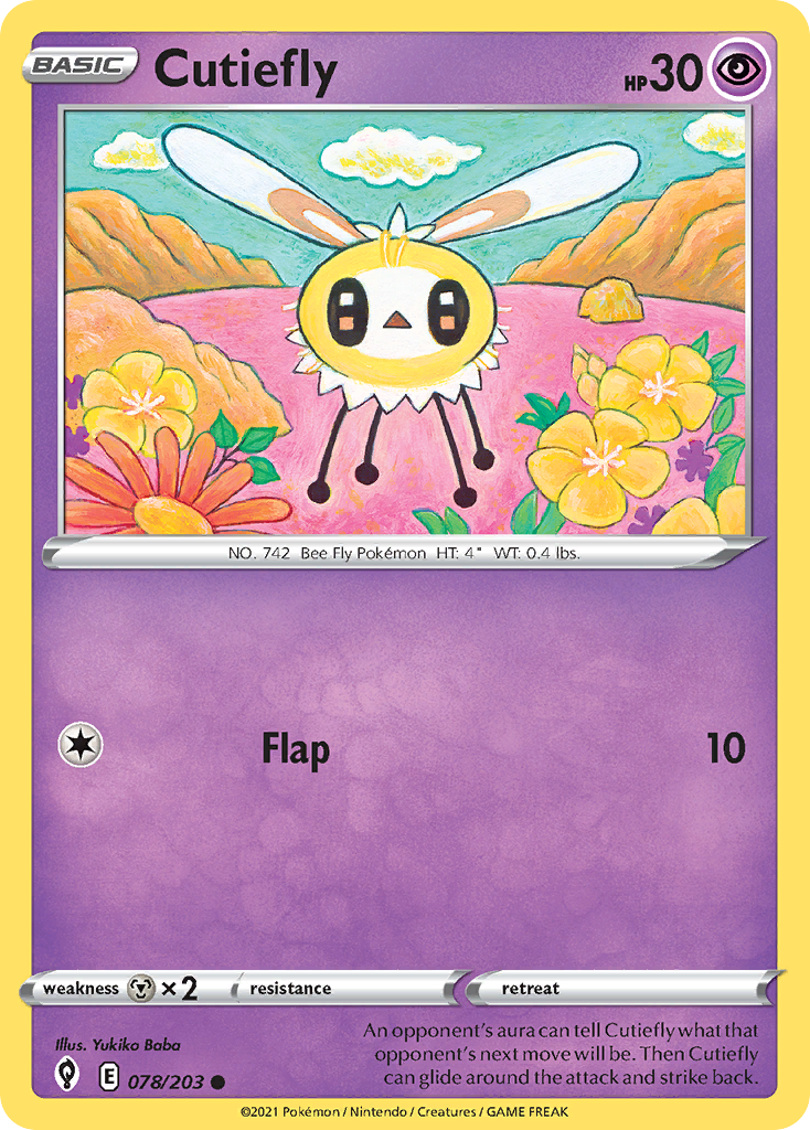 Cutiefly - 078/203 - EN