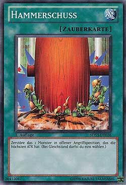 hammerschuss Hammerschuss - Yu-Gi-Oh!