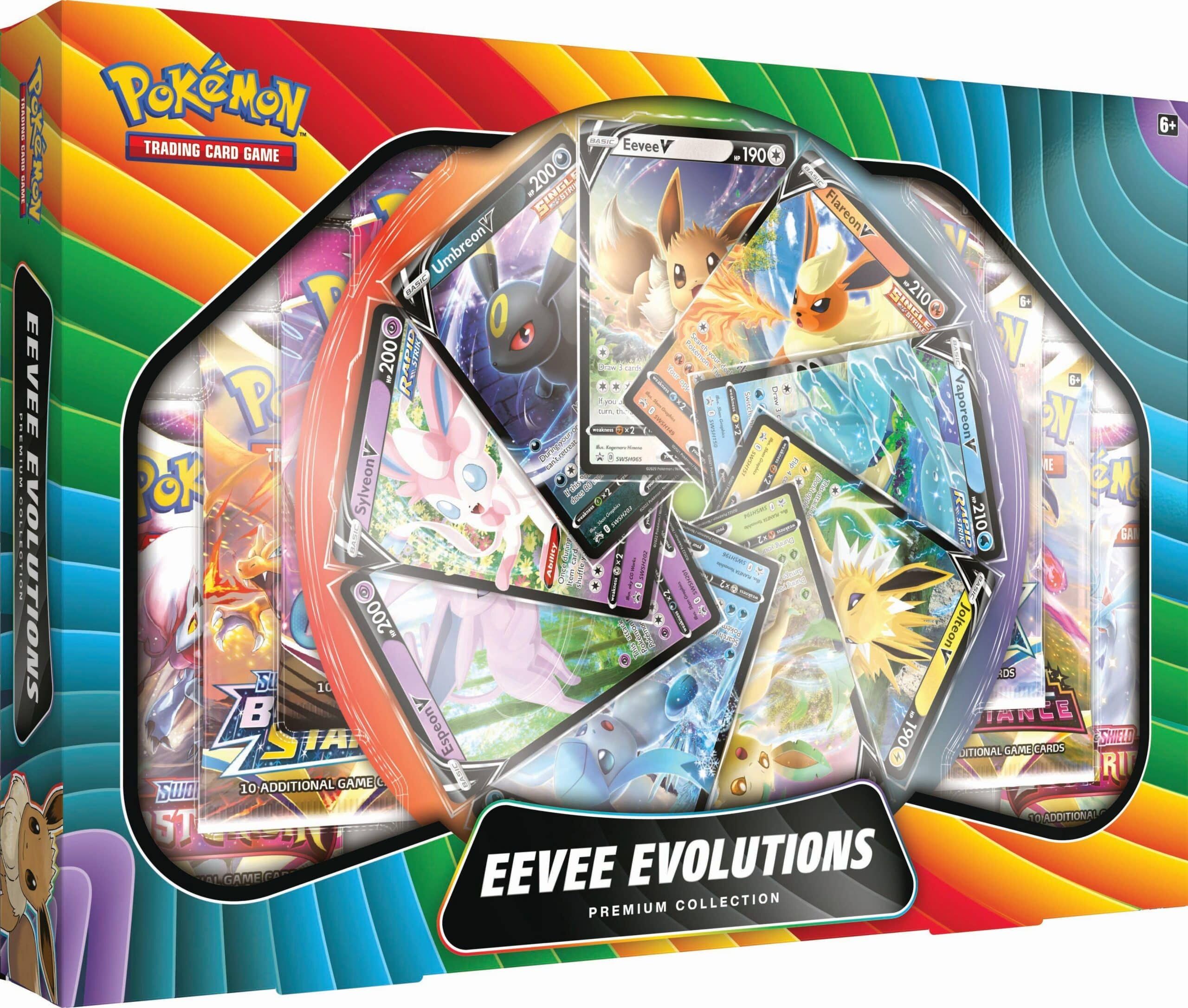 Pokémon TCG: Eevee Evolutions Premium Collection Box - EN Pokémon TCG: Eevee Evolutions Premium Collection Box - EN