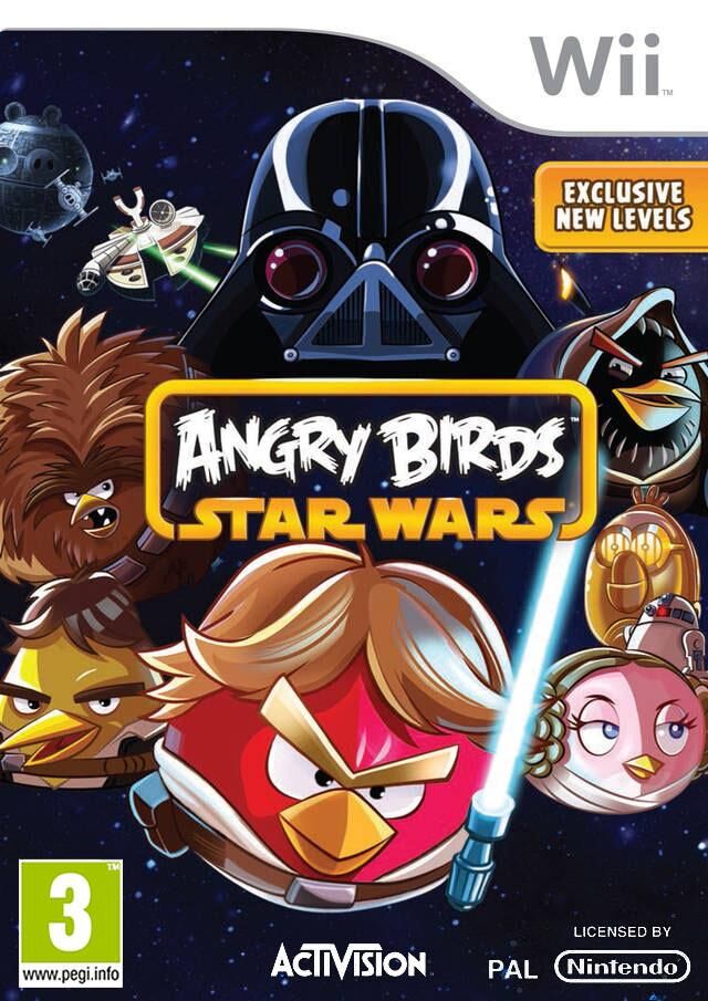 Angry Birds Star Wars - Nintendo Wii - EN