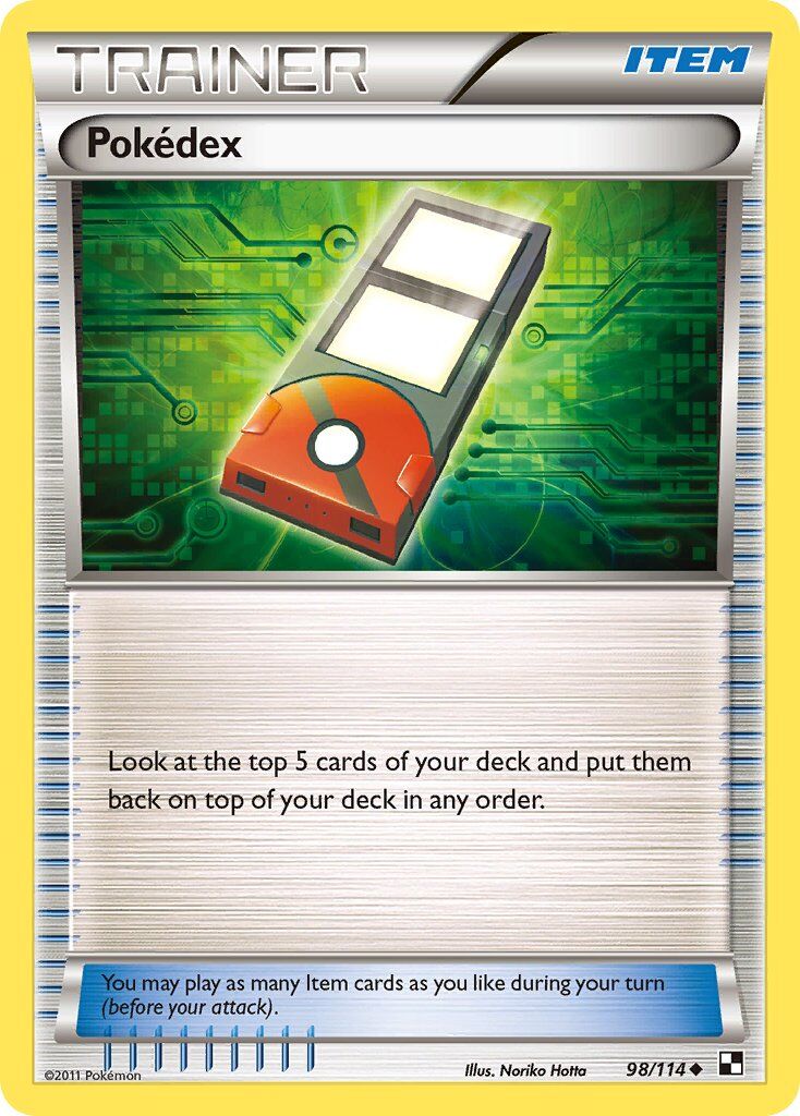 Pokédex - 98/115 - EN Pokédex - 98/115 - EN