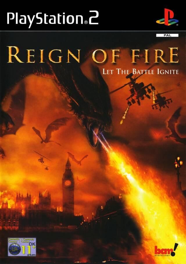 Reign of Fire - OVP - PS2 - DE