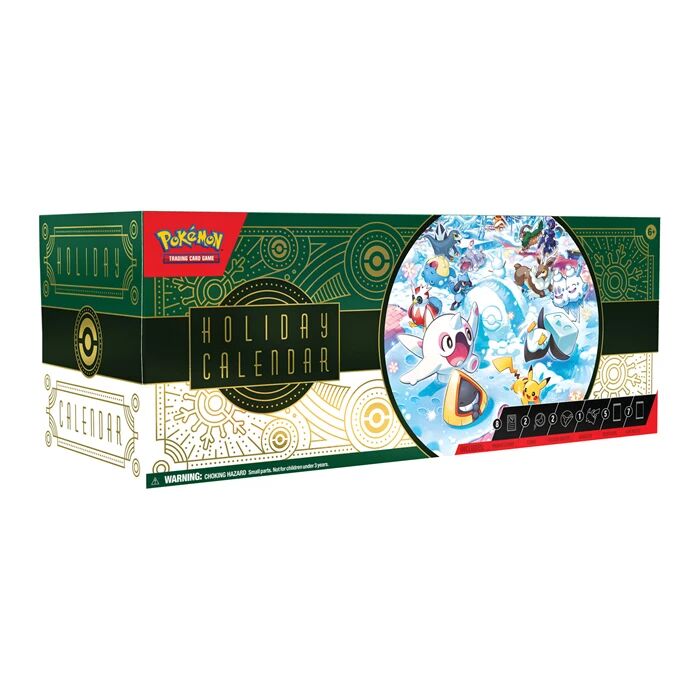 Pokémon Holiday Advent Calendar 2024 - EN Pokémon Holiday Advent Calendar 2024 - EN