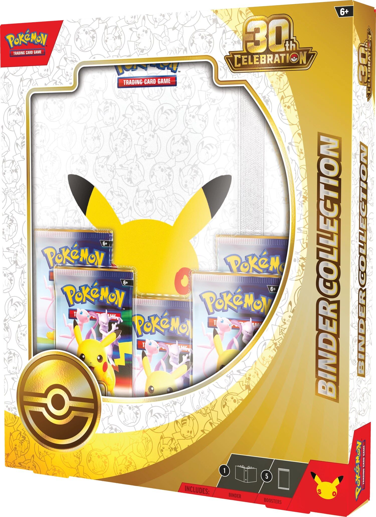 Pokémon TCG: 30th Celebration Binder Collection - EN