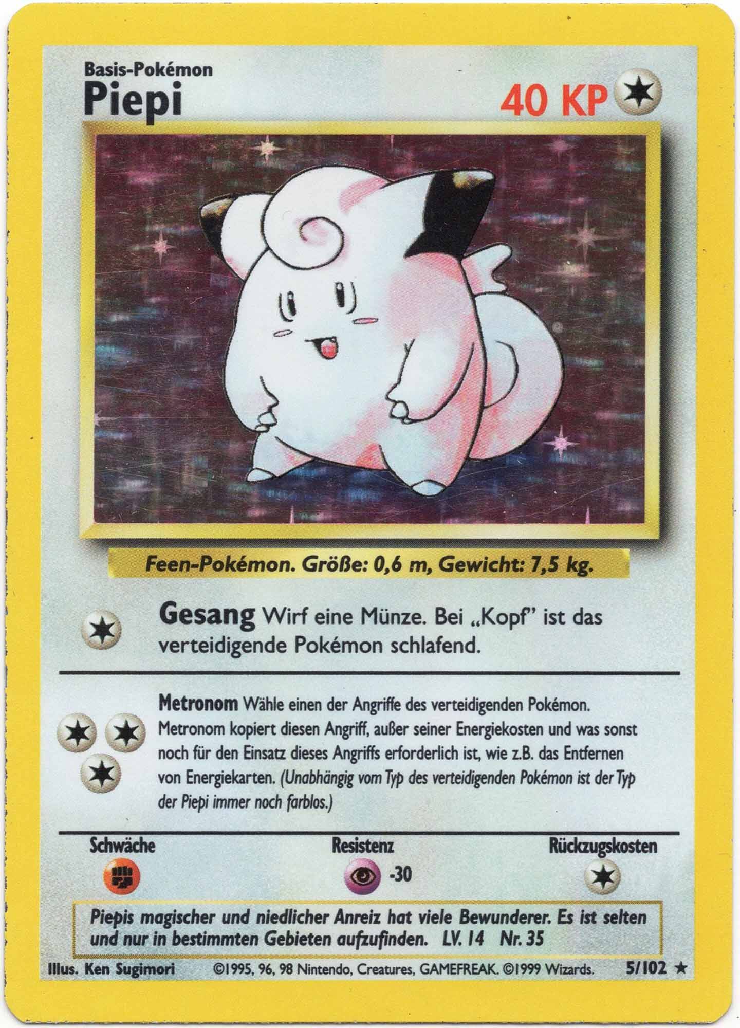 piepi-5-102-poke-mon-tcg-moderately-played Piepi - 5/102 - Pokémon TCG (Moderately Played)