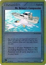 Mr. Briney’s Compassion - 87/97 - Reverse Holo - EN