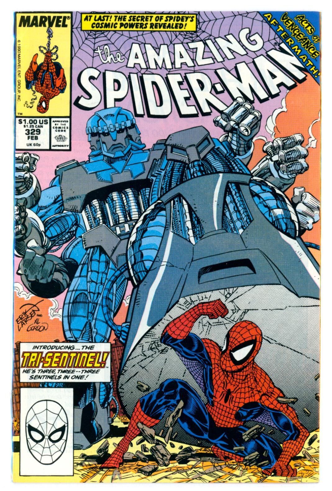 Amazing Spider-Man #329 Amazing Spider-Man #329