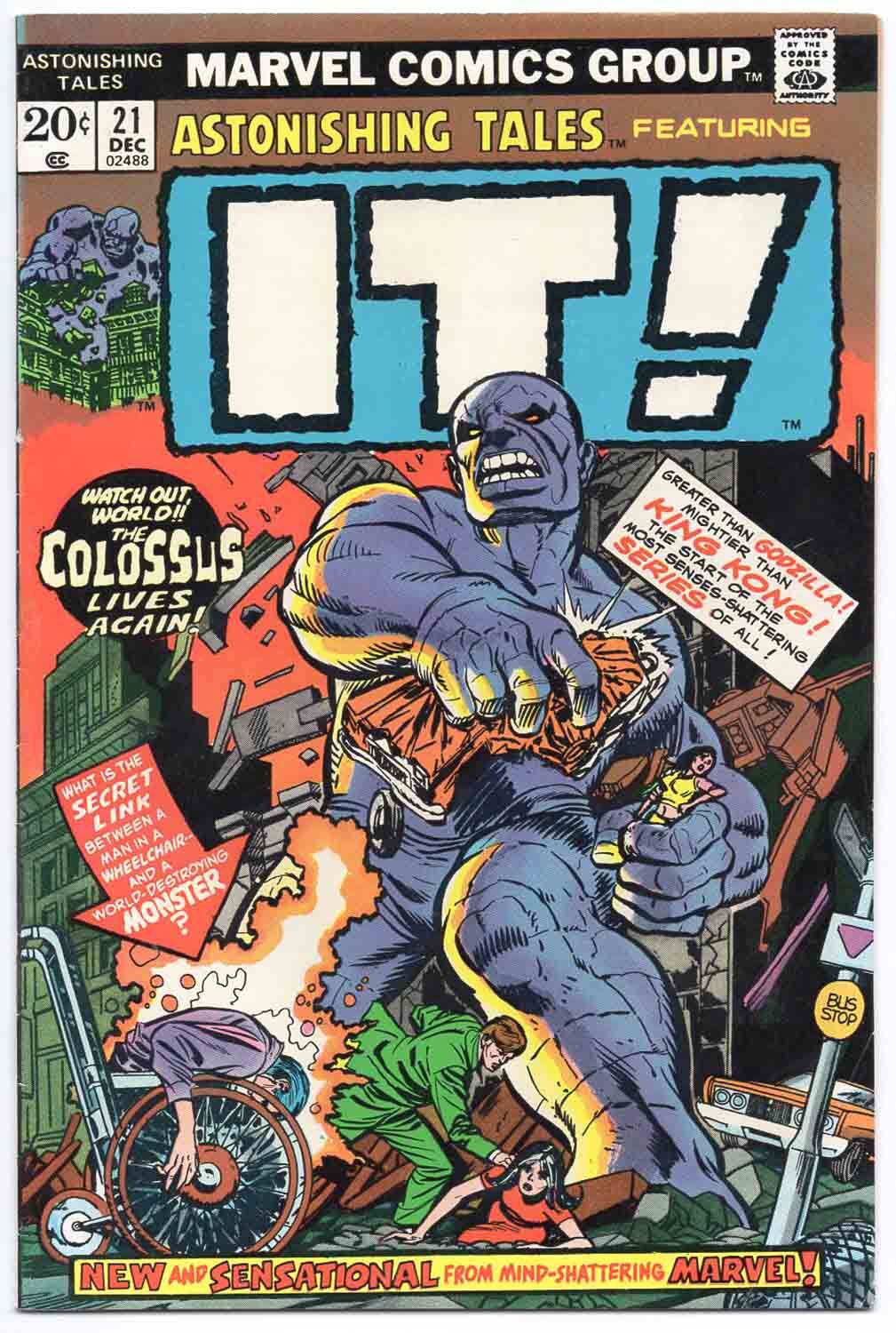 Astonishing Tales #21