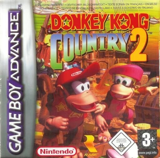 Donkey Kong Country 2 - Game Boy Advance