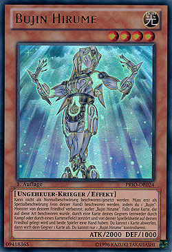 Bujin Hirume - Yu-Gi-Oh!