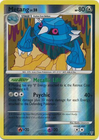 Metang - 69/147 - Reverse Holo - EN Metang - 69/147 - Reverse Holo - EN