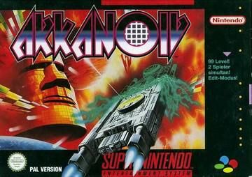 Arkanoid - SNES Arkanoid - SNES