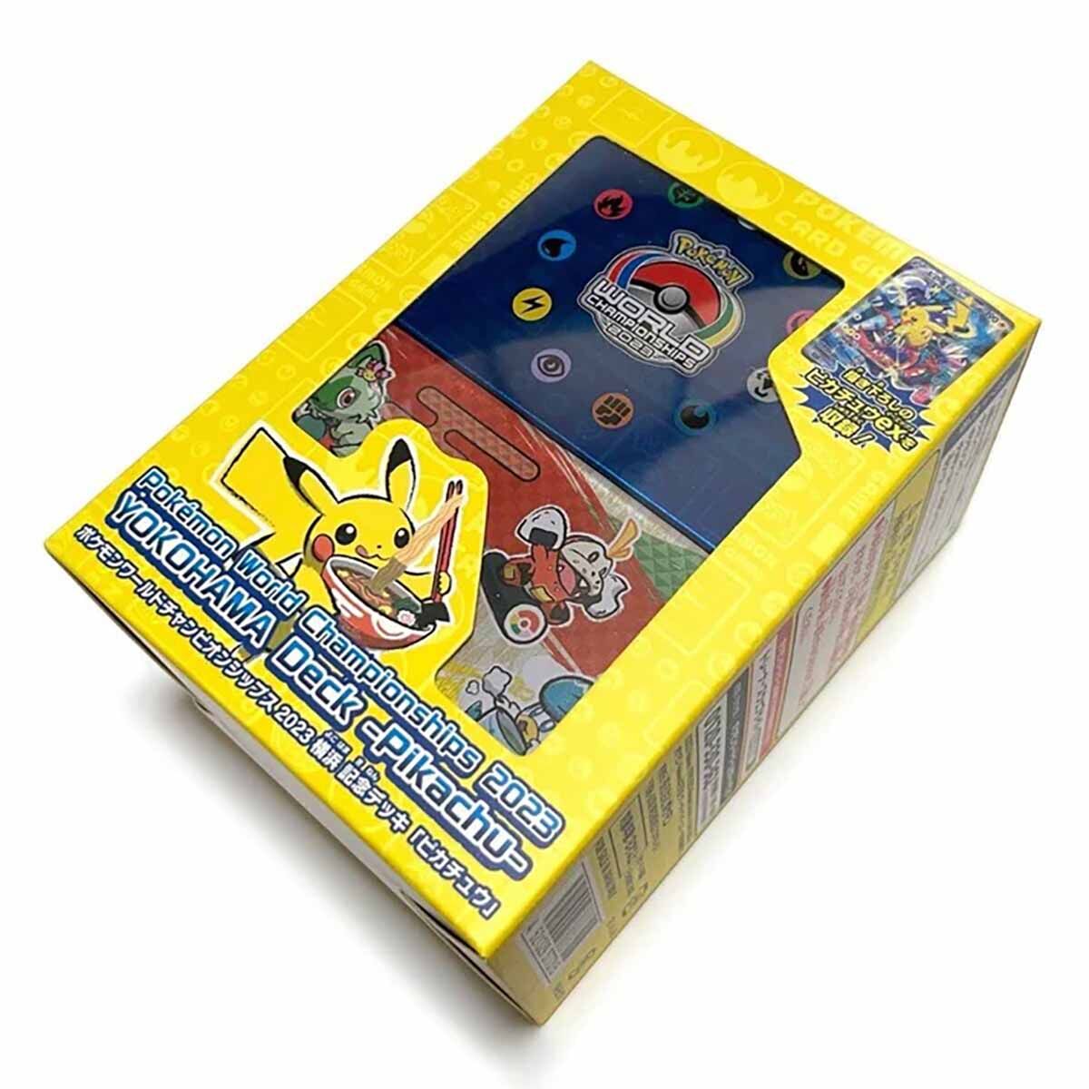 Pokémon World Championships 2023 Yokohama Commemorative Deck - JP