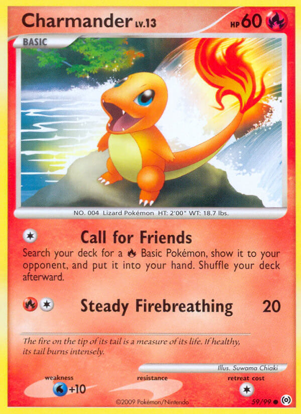 Charmander - 59/99 - EN Charmander - 59/99 - EN