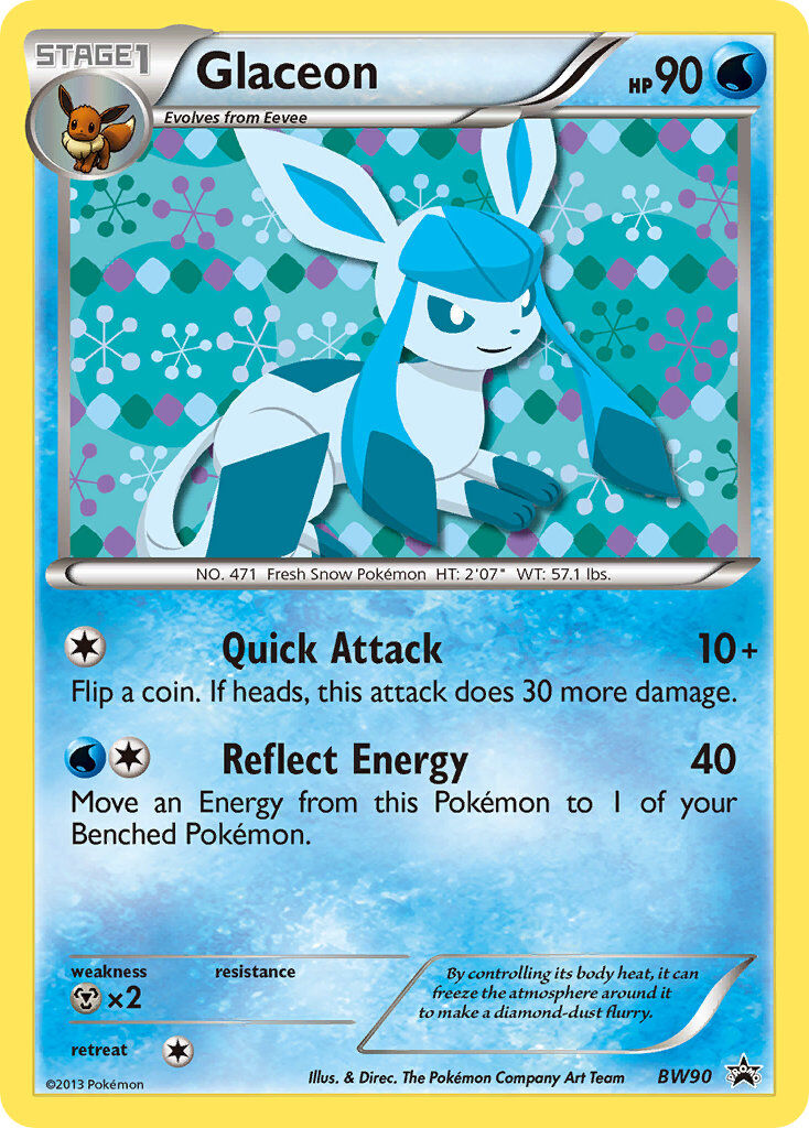Glaceon - BW90/BW90 - EN