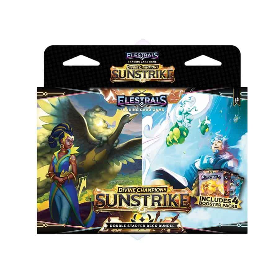 SUNTRIKE Divine Champions - Hera vs Aeolus Double Starter Deck - ELESTRALS TCG - EN
