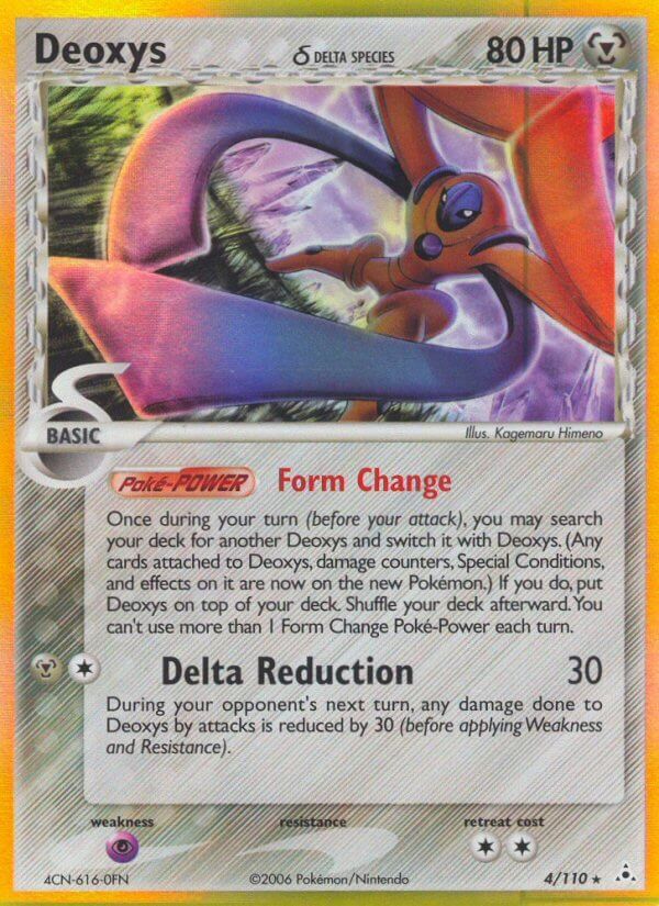 Deoxys - 4/110 - EN Deoxys - 4/110 - EN