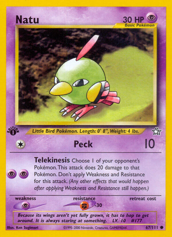 Natu - 67/111 - 1st Edition - EN