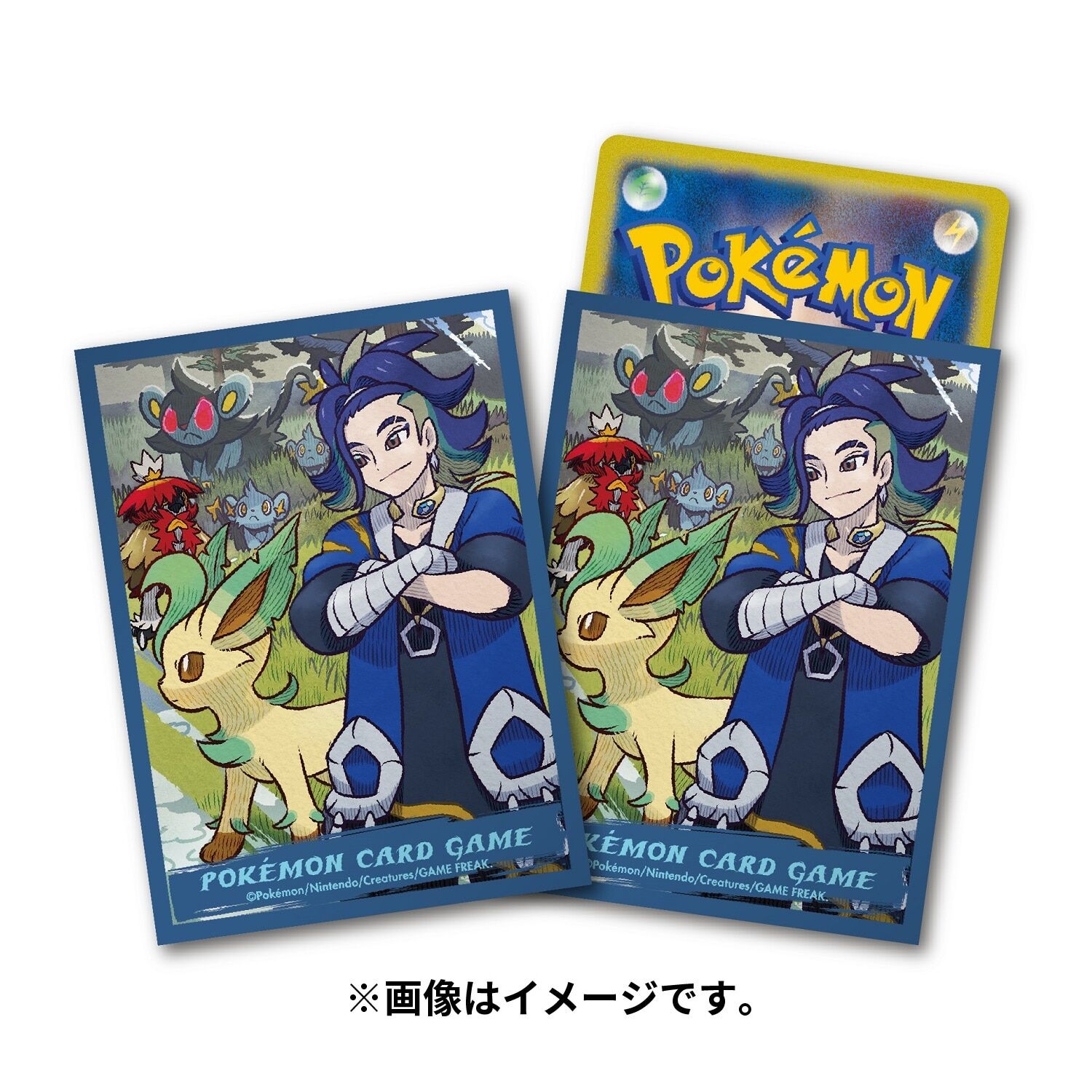 4521329344997_l Pokemon Center Deck Sleeves Shield HISUI DAYS Seki