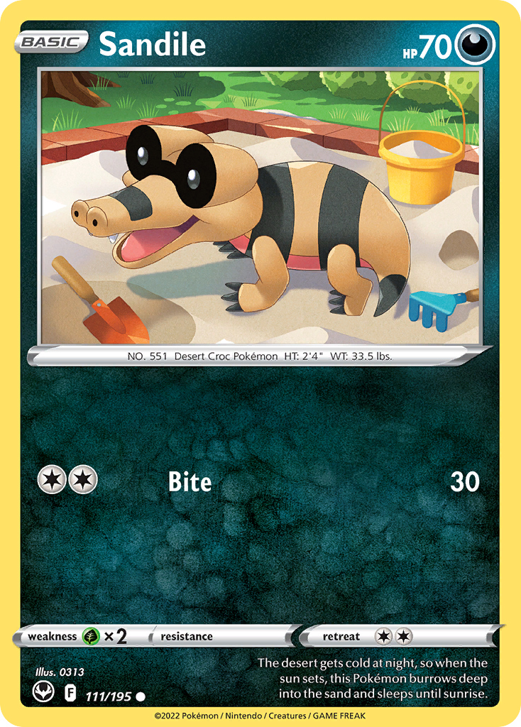 Sandile - 111/195 - EN