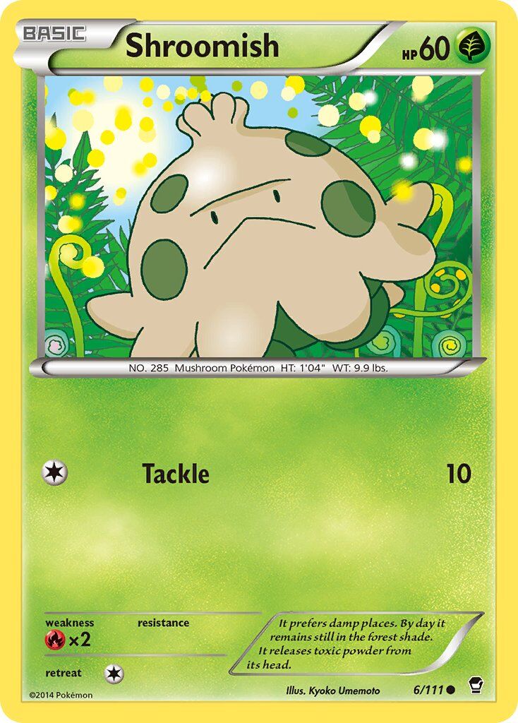 Shroomish - 6/111 - EN