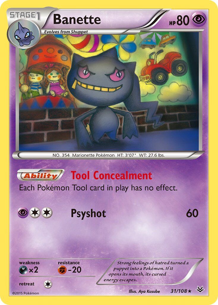 Banette - 31/108 - EN