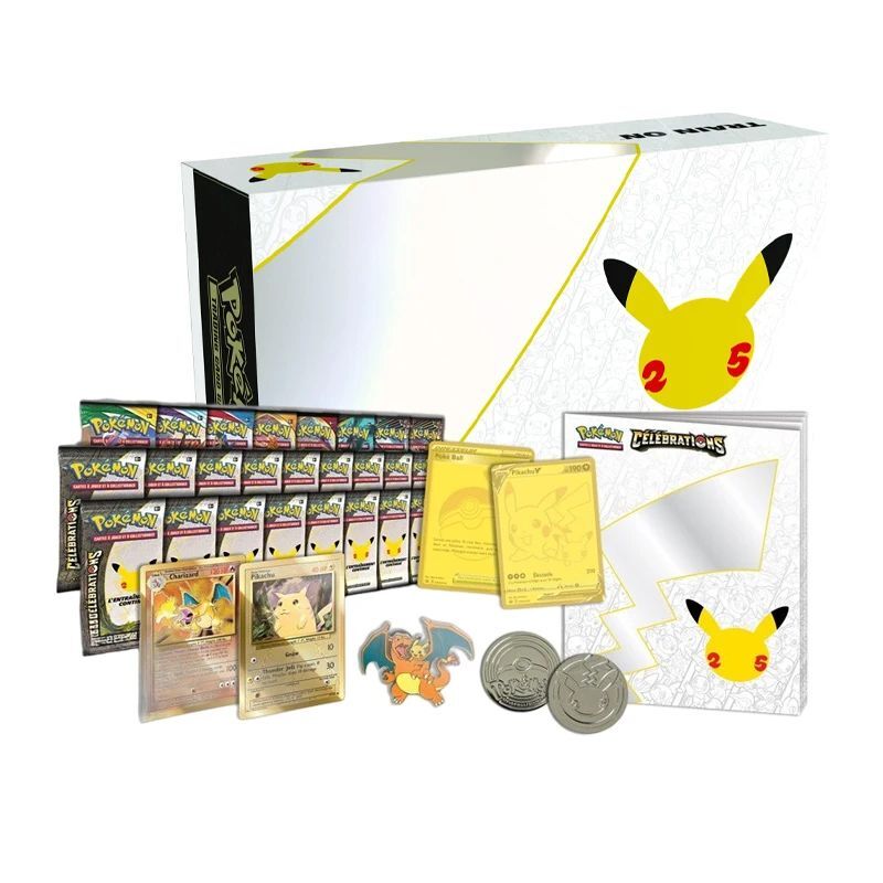 Pokémon 25th Anniversary Célébrations Collection Ultra-Premium - FR