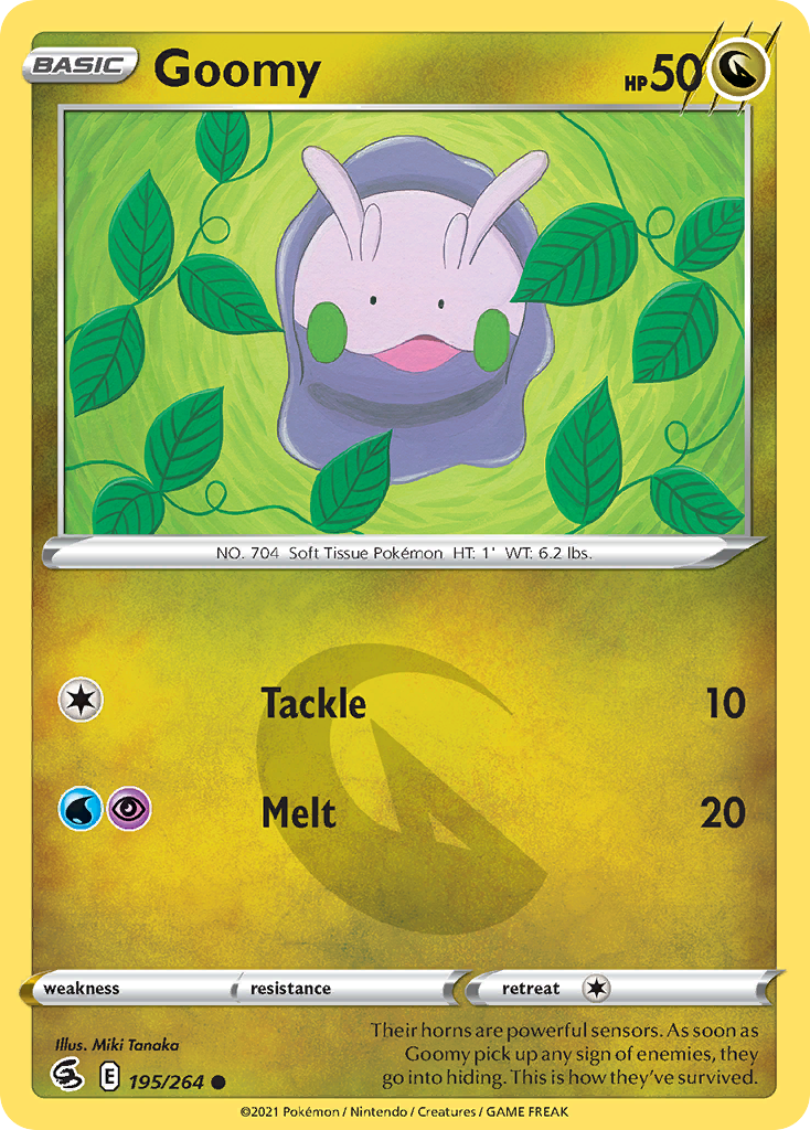 Goomy - 195/264 - EN Goomy - 195/264 - EN