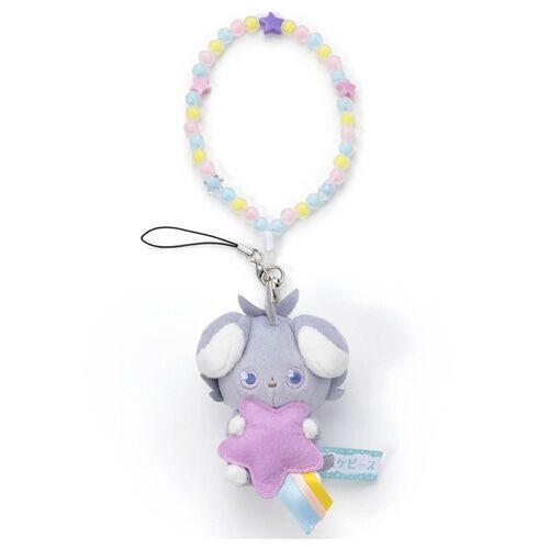 Pokemon PokePeace Toy Strap (Hoshizora Ver.) Espurr Plush - 9.5 cm Pokemon PokePeace Toy Strap (Hoshizora Ver.) Espurr Plush - 9.5 cm