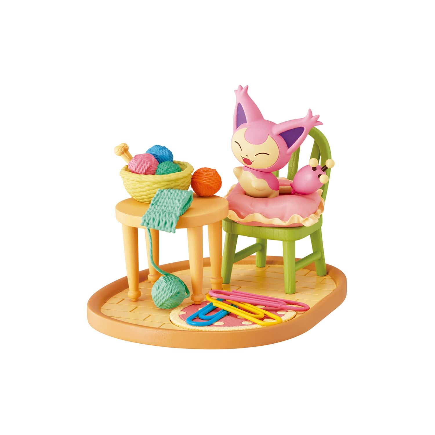 Re-ment DesQ - Desktop Figure Relaxing Home! in Blind Box - 1 Random