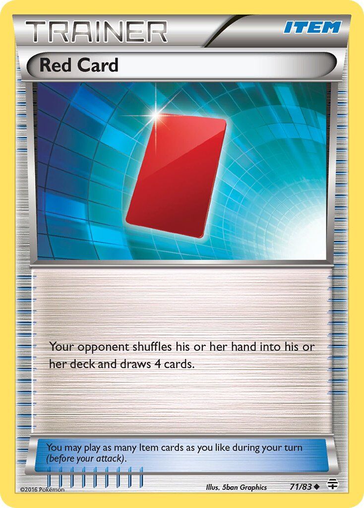 Red Card - 71/83 - EN