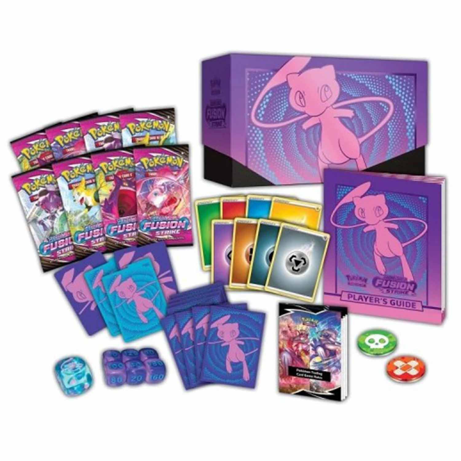 Pokémon Elite Trainerbox Sword & Shield Fusion Strike Mew - EN