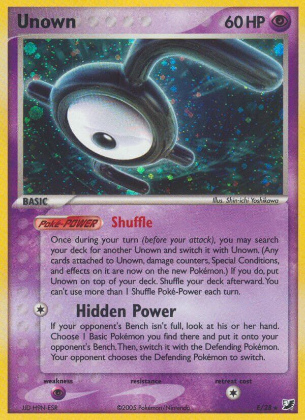 Unown - E/115 - EN