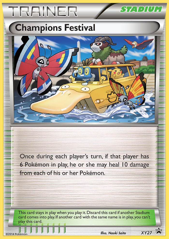 Champions Festival - XY27 - EN Champions Festival - XY27 - EN