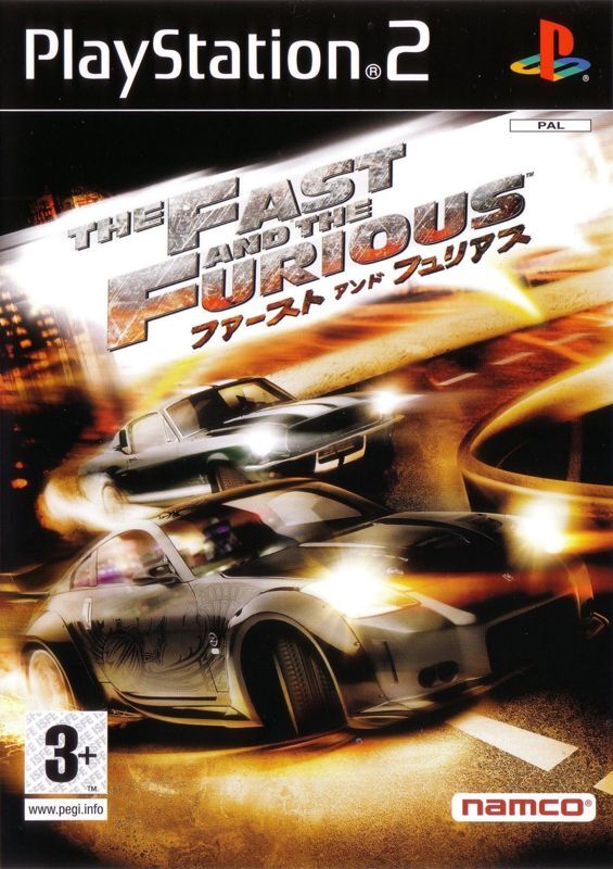 The Fast and the Furious - PS2 - DE The Fast and the Furious - PS2 - DE