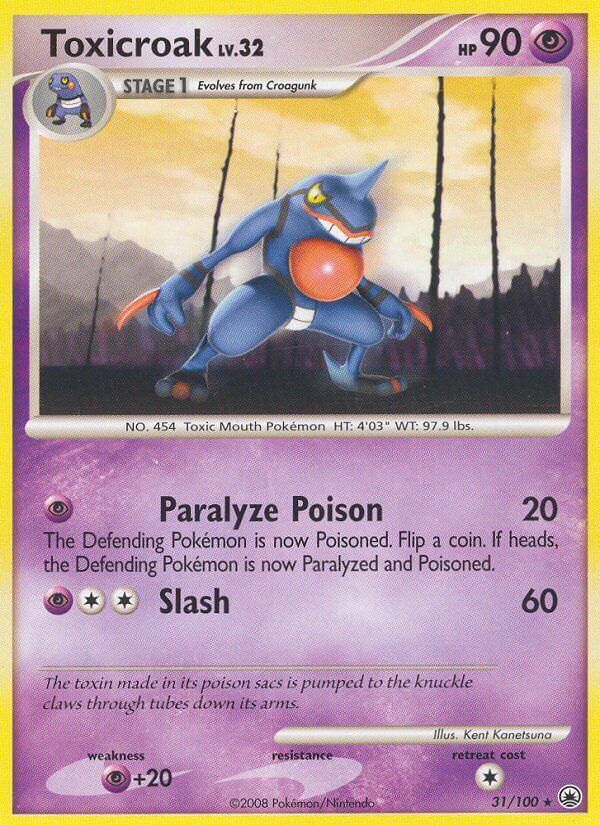 Toxicroak - 31/100 - EN