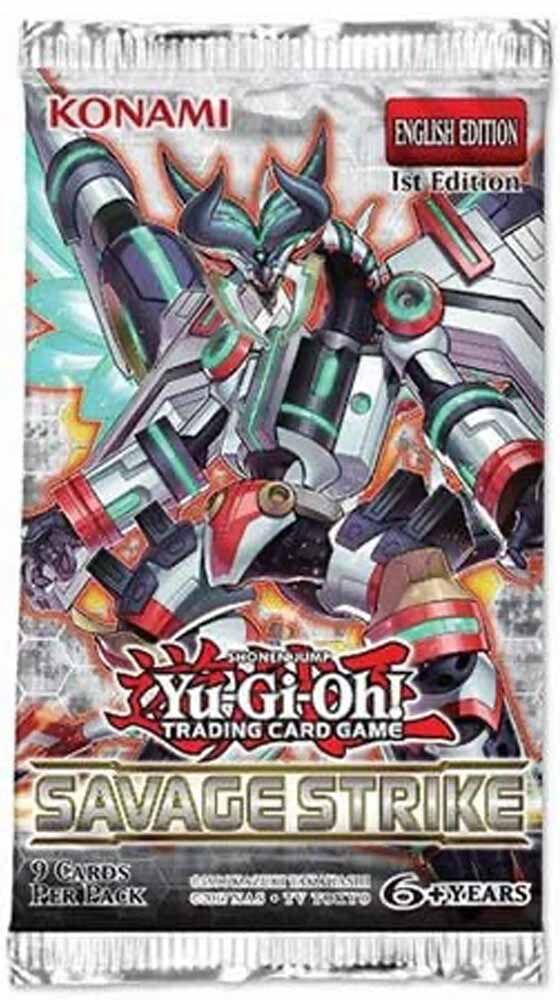 Savage Strike Booster Display - Yu-Gi-Oh! - EN