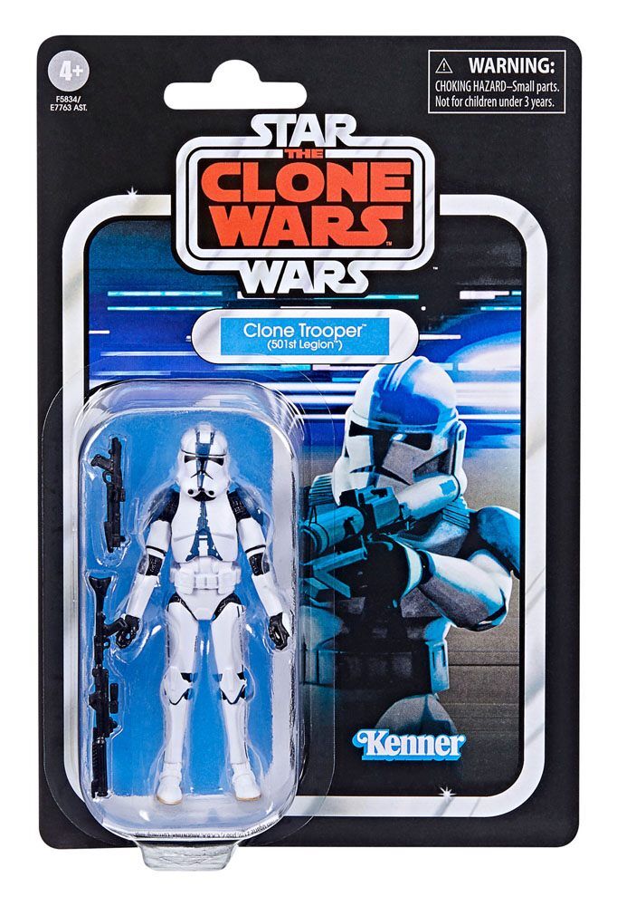 Star Wars: The Clone Wars Vintage Collection Actionfigur 2022 Clone Trooper 10 cm