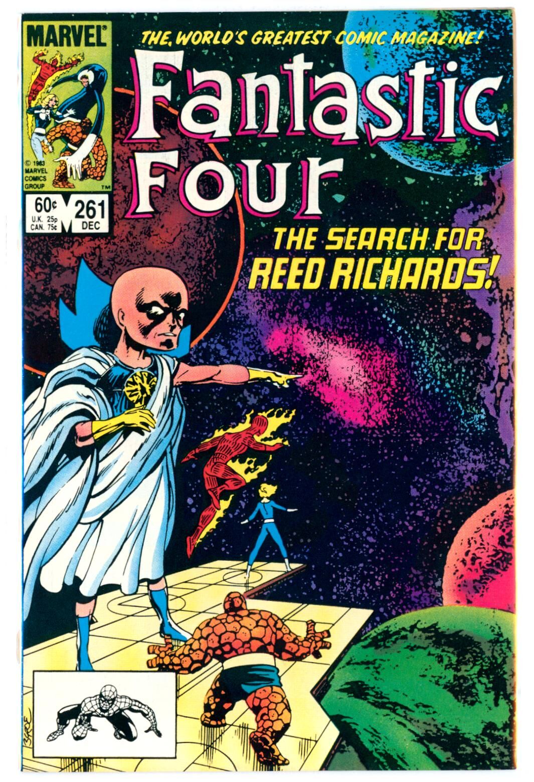 Fantastic Four #261
