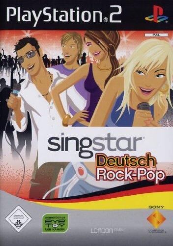 Singstar Deutsch Rock-Pop - OVP - PS2 - DE