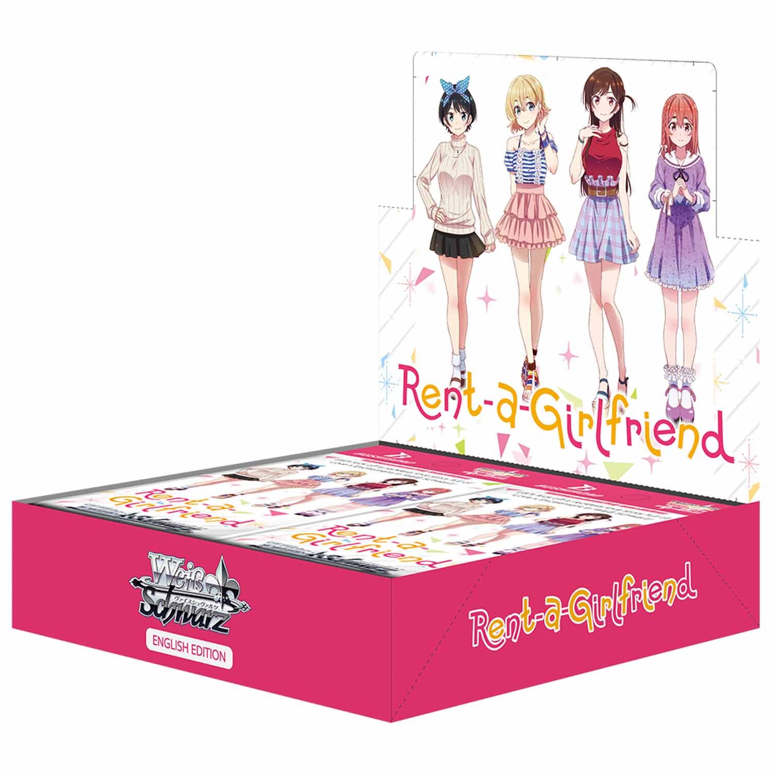 Rent-a-Girlfriend Booster Display - 1st Edition - Weiss Schwarz TCG - EN
